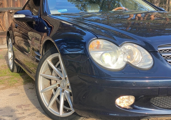 Mercedes-Benz SL cena 47990 przebieg: 154000, rok produkcji 2003 z Białystok małe 781